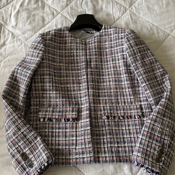 J Crew Tweed Lady Jacket size 2 - Picture 1 of 10